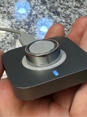 Oura Ring Gen 4 Silver Size 6 - No Charger